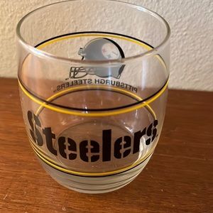 Pittsburgh Steelers glass cup